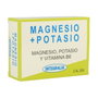 Integralia Magnesio, Potasio y Vitamina B6 60 cápsulas