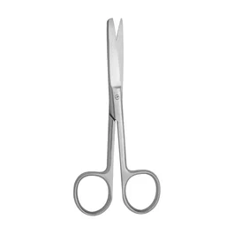 Covetrus Tijera Recta Romo Punta 14 cm Inoxidable para Veterinaria