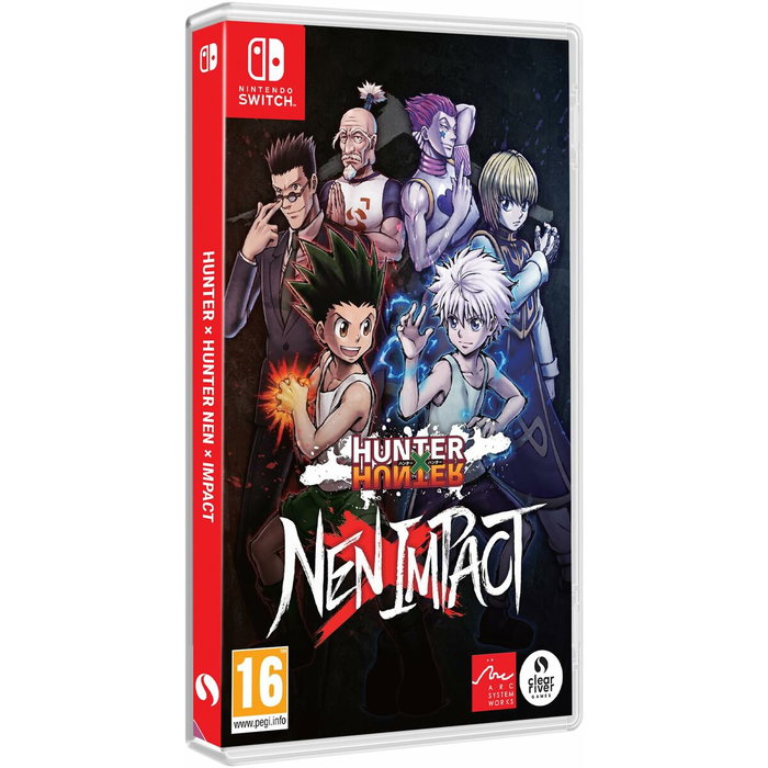 Just For Games Hunter x Hunter Nen Impact - Nintendo Switch