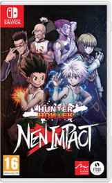 Just For Games Hunter x Hunter Nen Impact para Nintendo Switch