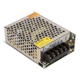 Transformador LED 12VDC 36W/3A IP20 KD-TRIP2536W3A