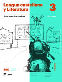 Casals,EDITORIAL S.A., LENGUA Y LITERATURA 3ºESO. CÓDIGO ABIERTO. MURCIA 2023, AA.VV - CASALS,EDITORIAL S.A.