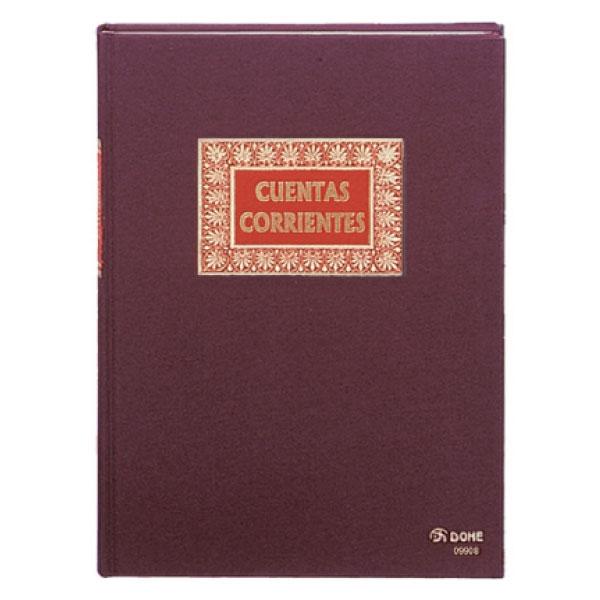 Dohe Libro de Cuentas Corrientes Folio Natural 100 Hojas