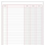 Dohe Libro de Cuentas Corrientes Folio Natural 100 Hojas