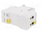 SCHNEIDER ELECTRIC iC60N Interruptor magnetotérmico 4A 1+N 6kA