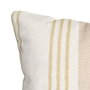 Cojín Rayas Decoración 45 X 45 cm (Set de 2)