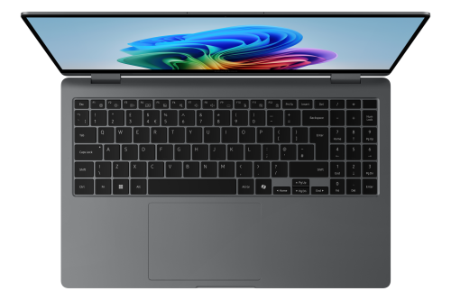 Samsung Galaxy Book5 360 Intel Core Ultra 7 256V 16GB 512GB SSD 15.6" Táctil Gris