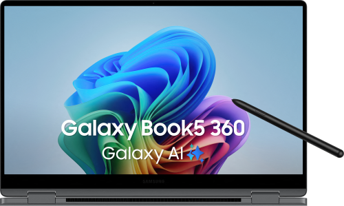 Samsung Galaxy Book5 360 Intel Core Ultra 7 256V 16GB 512GB SSD 15.6" Táctil Gris