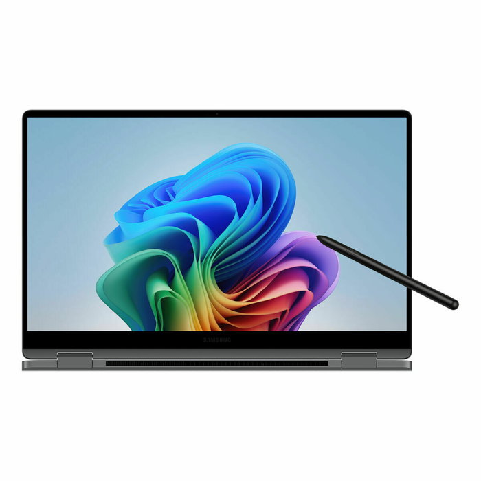 Samsung Galaxy Book5 360 Intel Core Ultra 7 256V 16GB 512GB SSD 15.6" Táctil Gris