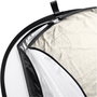 Walimex Set de Reflectores Plegables 5 en 1, 102x168cm