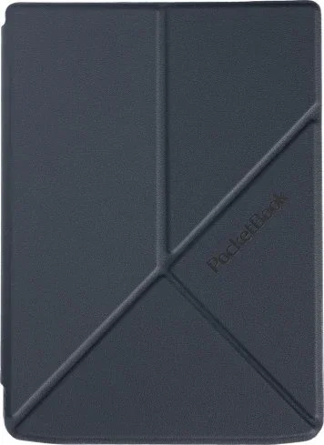 PocketBook H-SO-743-K-WW Funda para libro electrónico Negro - Compatible con PocketBook Inkpad 4 / InkPad Color 3, 7.8" (19.8 cm), Microfibra y PU