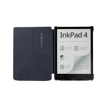 PocketBook Origami Shell Cover Negro para InkPad 4, Color 2 y Color 3 PocketBook Origami Shell Cover Negro para InkPad 4, Color 2 y Color 3