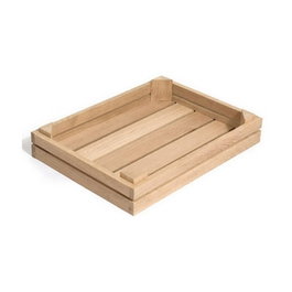 Mad Bandeja Complementos de Madera 40x30x6 cm 400x300x60mm