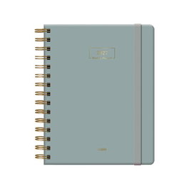DOHE Agenda Anual 2027 Ethernal Wire-O Tapa Extra Verde