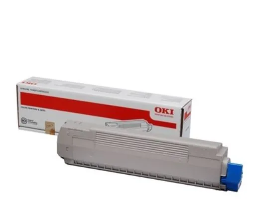 OKI Cartucho de Tóner Amarillo 45862814 para MC873 y MC883 series