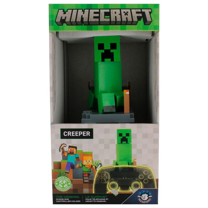 Cable Guy Soporte de Sujeción Creeper Minecraft 20cm