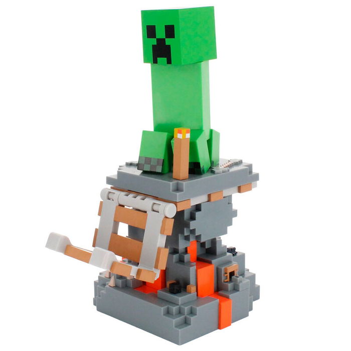 Cable Guy Soporte de Sujeción Creeper Minecraft 20cm