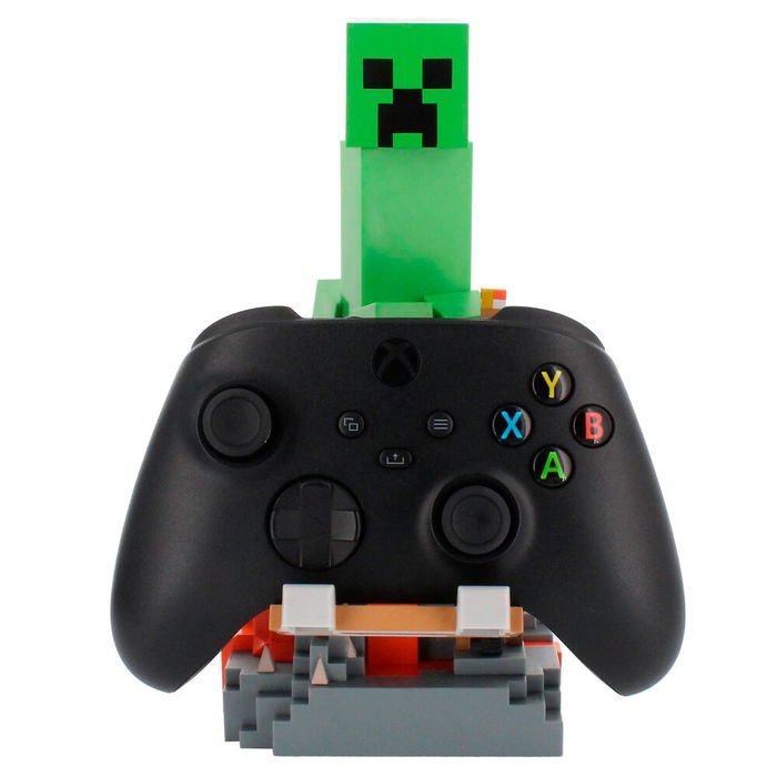 Cable Guy Soporte de Sujeción Creeper Minecraft 20cm