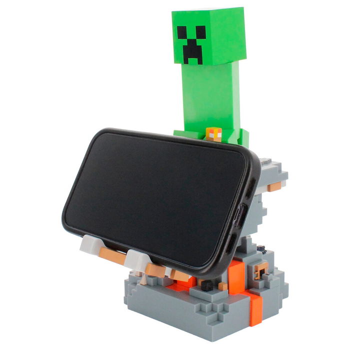 Cable Guy Soporte de Sujeción Creeper Minecraft 20cm