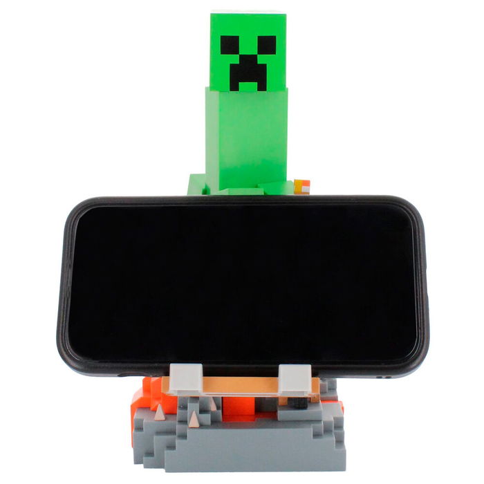 Cable Guy Soporte de Sujeción Creeper Minecraft 20cm
