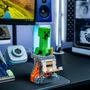 Exquisite Gaming Creeper Minecraft Figura Soporte Auriculares Smartphone Accesorios Cable Guys 20 cm AAANY64677