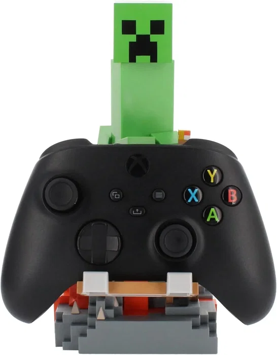 Exquisite Gaming Creeper Minecraft Figura Soporte Auriculares Smartphone Accesorios Cable Guys 20 cm AAANY64677