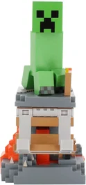 Exquisite Gaming Creeper Minecraft Figura Soporte Auriculares Smartphone Accesorios Cable Guys 20 cm AAANY64677