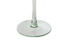 DKD Home Decor Set de 6 Copas de Cristal Verde Bubbles Garbo
