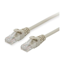 EQUIP 625490 Patch Cable Cat6 U/UTP RJ45 Beige 1.50m