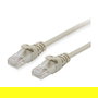 EQUIP 625490 Patch Cable Cat6 U/UTP RJ45 Beige 1.50m