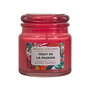 Home Deco Factory Vela Perfumada Paradis Exotiqu en Tarro de Vidrio - Colores Surtidos (Vainilla, Fruta Pasión, Coco, Mora) - 70g, Duración 10h - 6.2x6.8 cm
