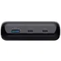 Trust Batería Externa/Powerbank Laro 20000mAh 100W Negra - Carga Rápida USB-C para Portátiles, MacBook, Smartphone y Tablet
