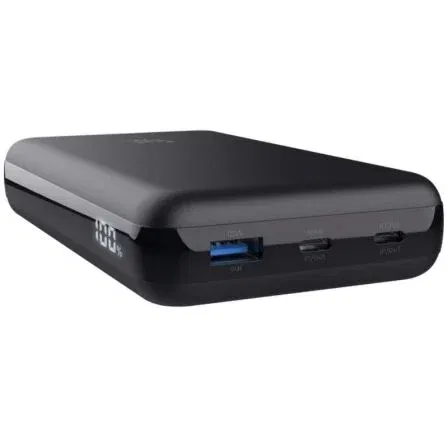 Trust Batería Externa/Powerbank Laro 20000mAh 100W Negra - Carga Rápida USB-C para Portátiles, MacBook, Smartphone y Tablet