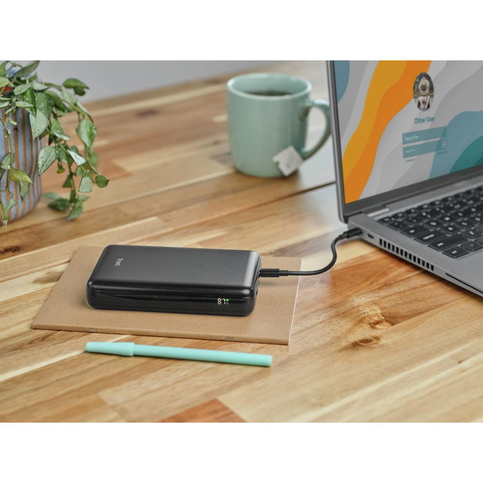 Trust Laro Batería Externa 20000mAh 100W Negra