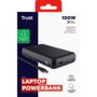 Trust Laro Batería Externa 20000mAh 100W Negra