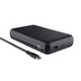 Trust Laro Batería Externa 20000mAh 100W Negra