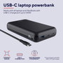 Trust Laro Batería Externa 20000mAh 100W Negra