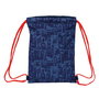 Bolsa Mochila con Cuerdas Spider-Man Azul 26 x 34 x 1 cm
