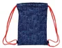 Bolsa Mochila con Cuerdas Spider-Man Azul 26 x 34 x 1 cm