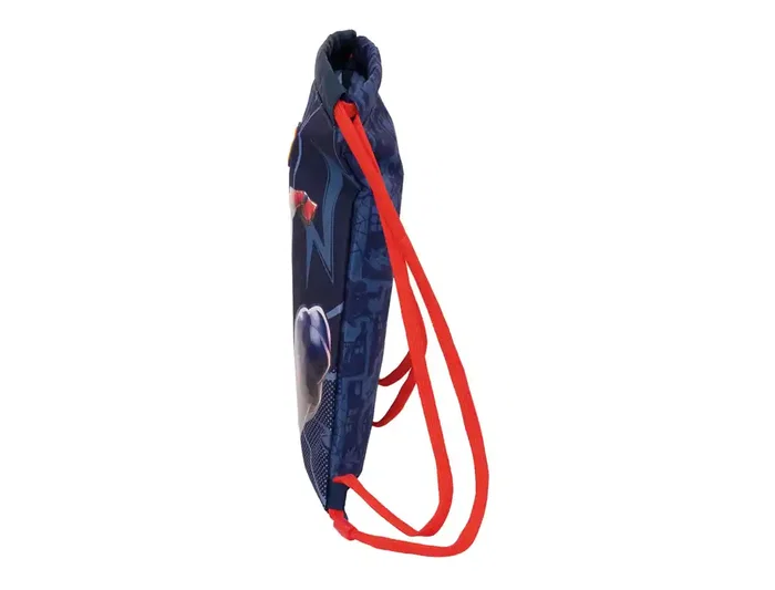 Bolsa Mochila con Cuerdas Spider-Man Azul 26 x 34 x 1 cm