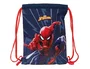 Bolsa Mochila con Cuerdas Spider-Man Azul 26 x 34 x 1 cm