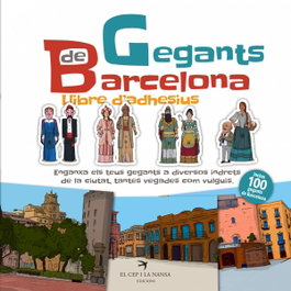 Gegants de Barcelona. Llibre d'adhesius, JuanolO - EL CEP I LA NANSA