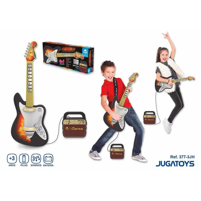 iDance Guitarra eléctrica electrónica Negro