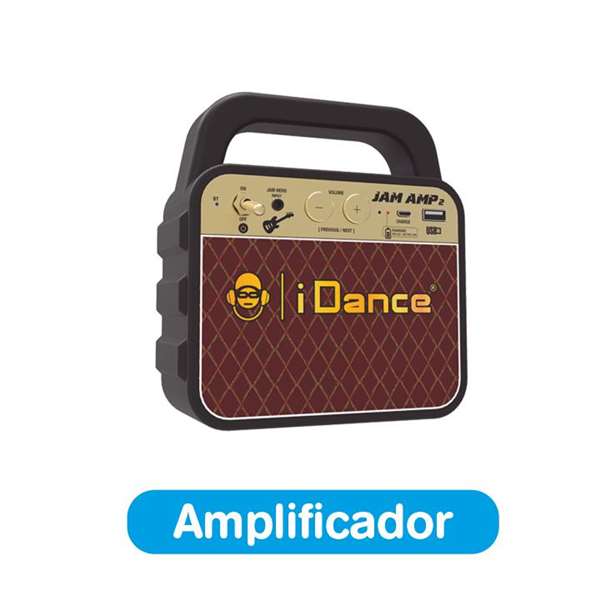 iDance Guitarra Eléctrica Electrónica Negra