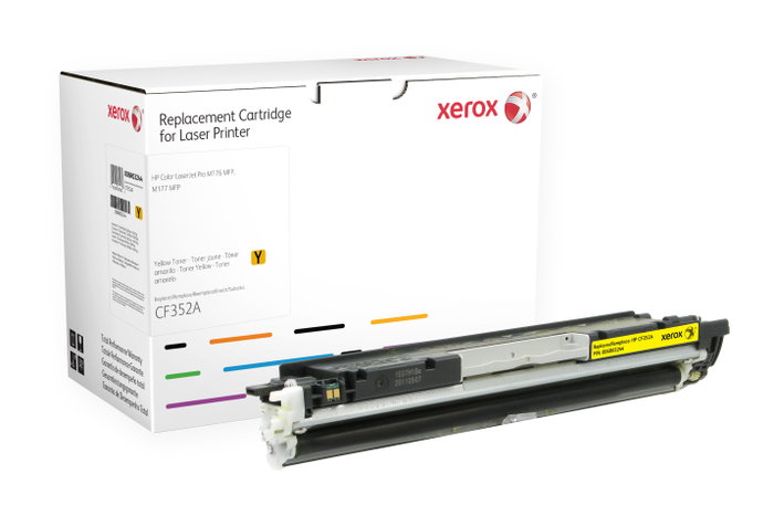 Xerox Everyday Tóner Remanufacturado Amarillo para HP 130A (CF352A)