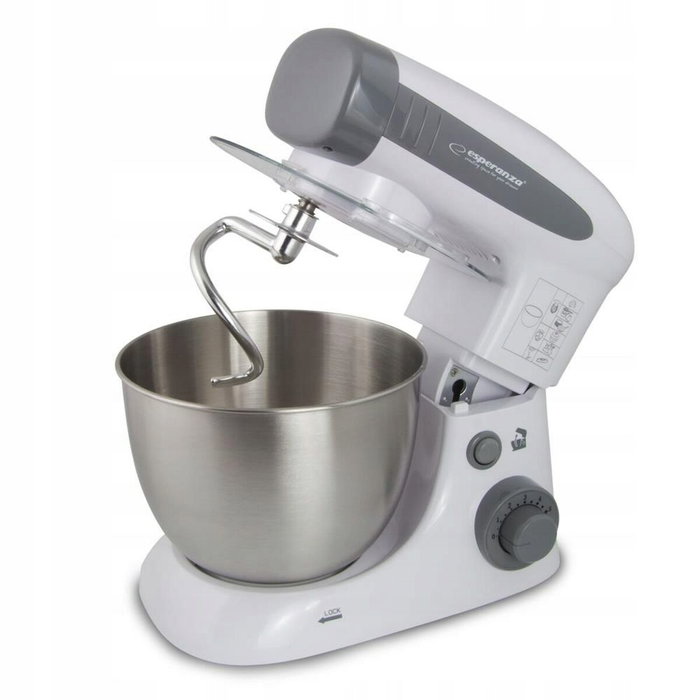 Esperanza Cooking Assistant EKM024 blanco y gris Esperanza Cooking Assistant EKM024 blanco y gris