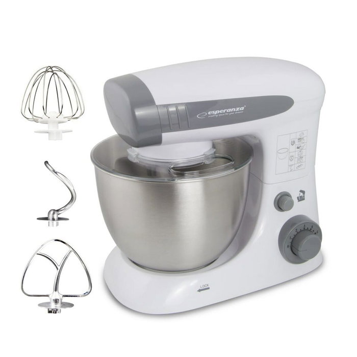 Esperanza Cooking Assistant EKM024 blanco y gris Esperanza Cooking Assistant EKM024 blanco y gris