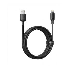 Baseus Silky Series Cable de Carga USB 2.4A 2 m para iPhone/iPad