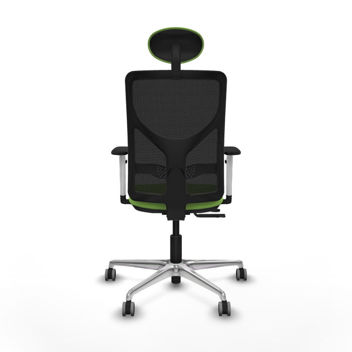 PIQUERAS Y CRESPO Silla de oficina Motilla con mecanismo Sincro/Traslack color Pistacho y Negro PIQUERAS Y CRESPO Silla de oficina Motilla con mecanismo Sincro/Traslack color Pistacho y Negro