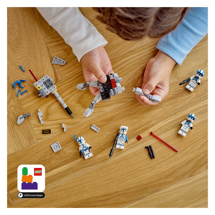LEGO Star Wars 501st Clone Troopers Battle Pack 75345 LEGO Star Wars 501st Clone Troopers Battle Pack 75345